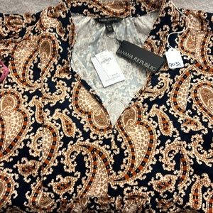 New with tags banana republic, corduroy, dress size XXL